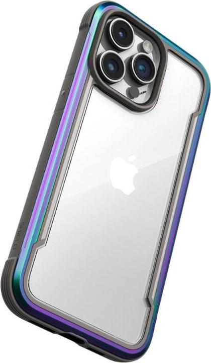 Actual product image remarket.ch iPhone 15 Pro Max - Raptic/X-Doria Defence Shield Iridescent (Apple iPhone 15 Pro Max)