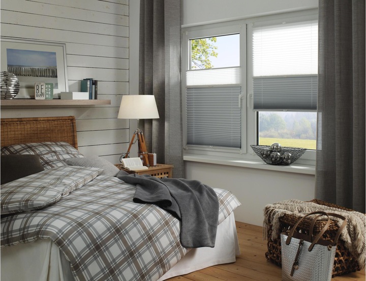Actual product image Gardinia Easyfix Pleated Pleated Day + Night (40 x 130 cm)