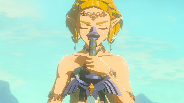 Produktbild Nintendo The Legend of Zelda: Tears of the Kingdom (Switch, DE, IT, FR, EN)
