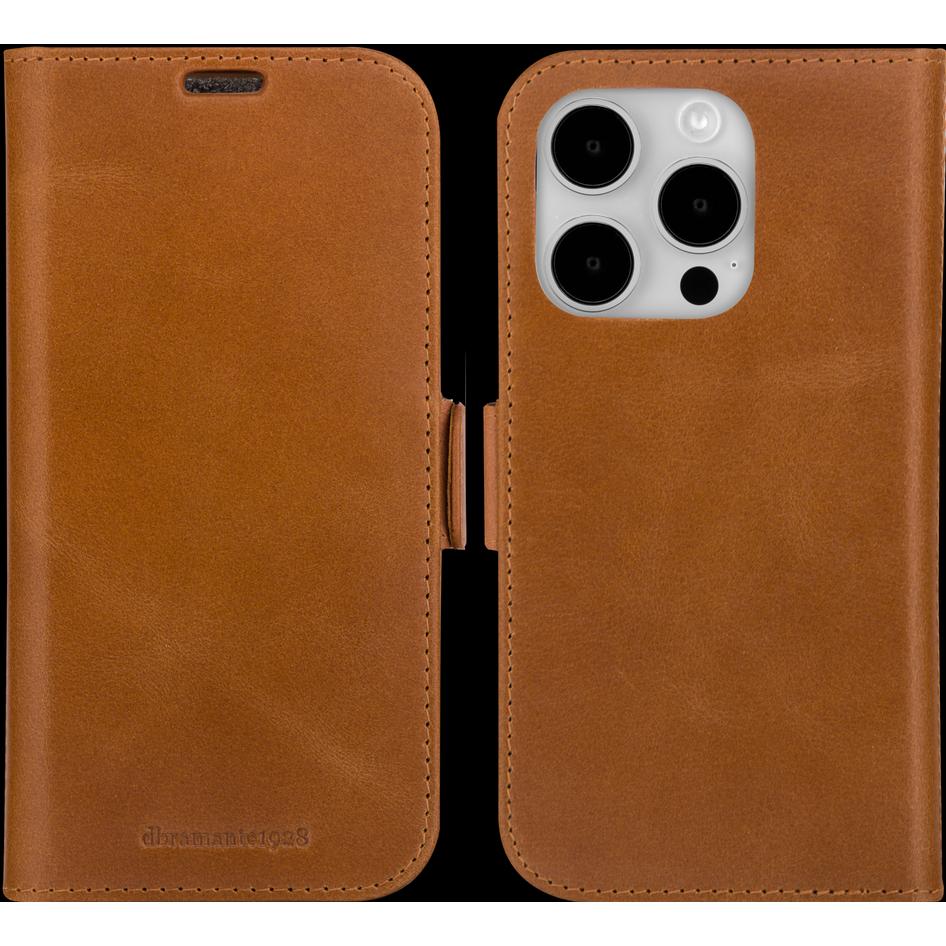 Thumbnail - dbramante1928 Lynge (Apple iPhone 15 Pro Max), Smartphone Hülle, Braun
