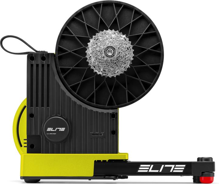Actual product image Elite Realteiner Justo 2 Limited Edition with 12-speed cassette yellow