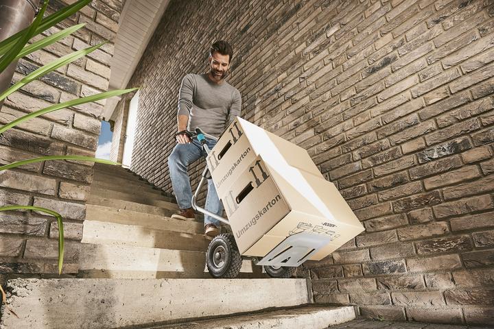 Produktbild wolfcraft 1 TS 2500 - Transportsystem (200 kg)