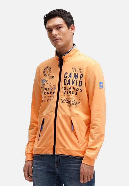 Produktbild Camp David Jacke Cabo Verde Sweatjacke (M)