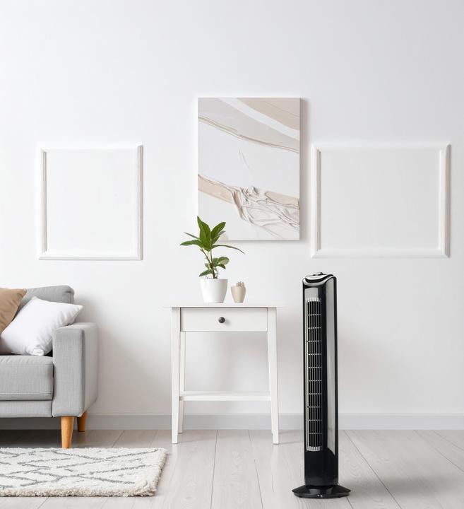 Produktbild Lifetime Air Fan tower 81cm black PP