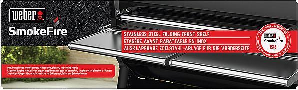 Actual product image Weber Fronttisch
