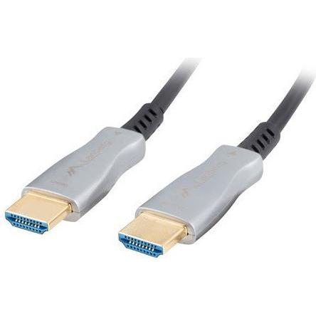 Thumbnail - Lanberg CA-HDMI-20FB-0800-BK HDMI-Kabel HDMI Typ A (Standard) (80 m, HDMI), Video Kabel