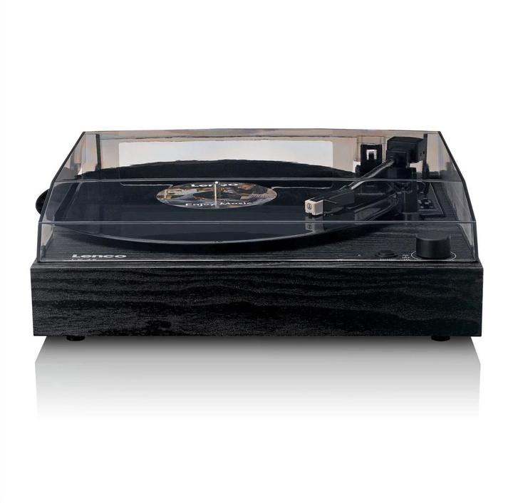 Actual product image Lenco LS-15BK black