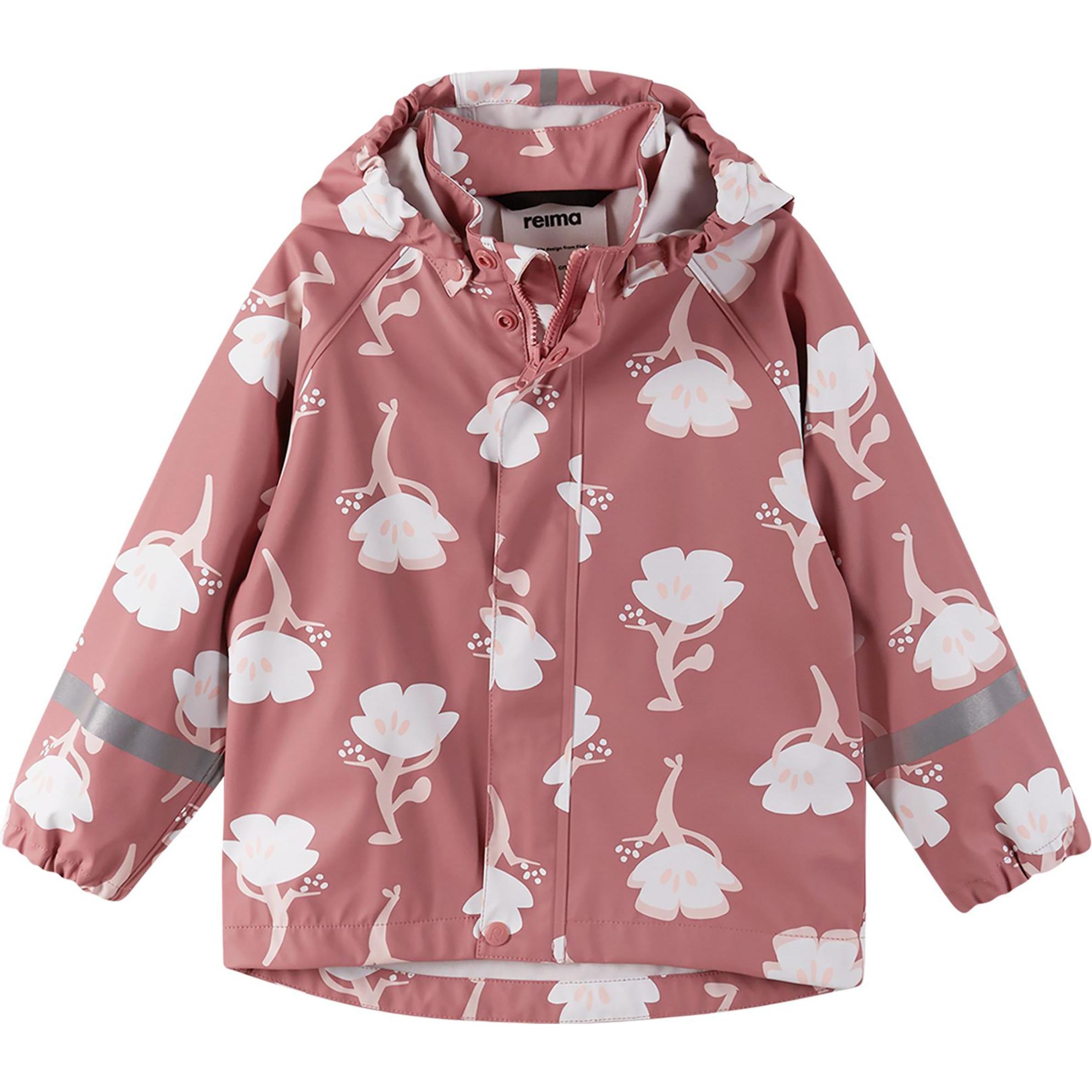 Thumbnail - Reima, Unisex, Jacke, Kid's Vesi (110), Rosa, 110