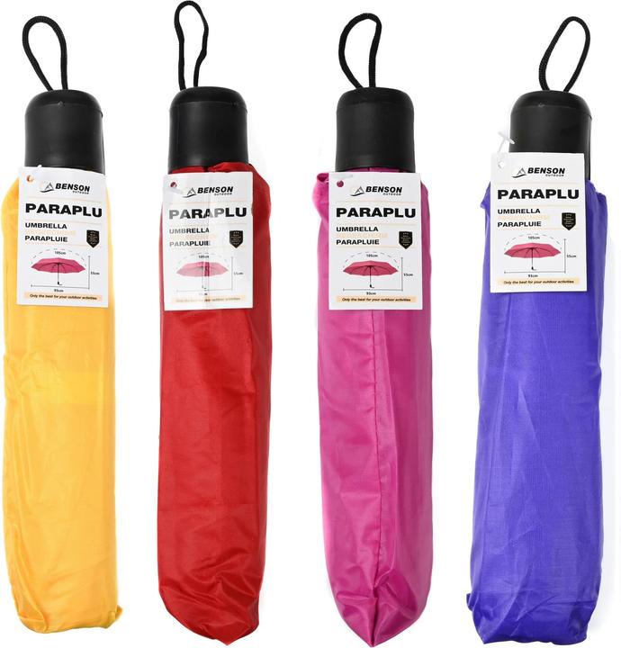Image du produit Benson 1 pièce Parapluie Mini Pastel c