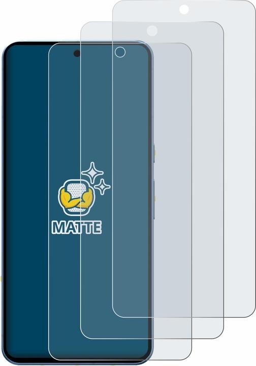 Produktbild BROTECT Entspiegelungs-Schutzfolie Displayschutz Matt (6 Stück, Google Pixel 8 Pro)