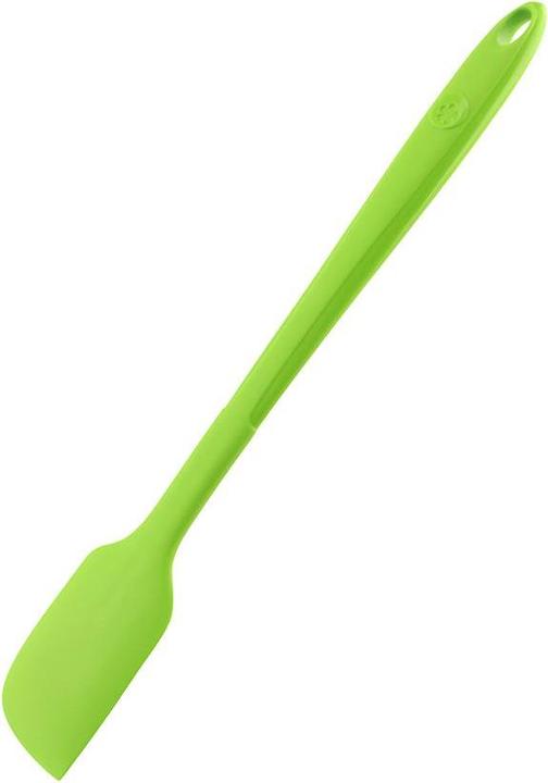 Actual product image Kochblume Design dough scraper M 28 cm lime