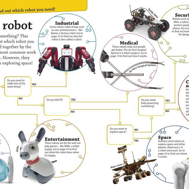 Produktbild DKfindout! Robots (Englisch, Nathan Lepora, Sethu Vijayakumar, 2018)