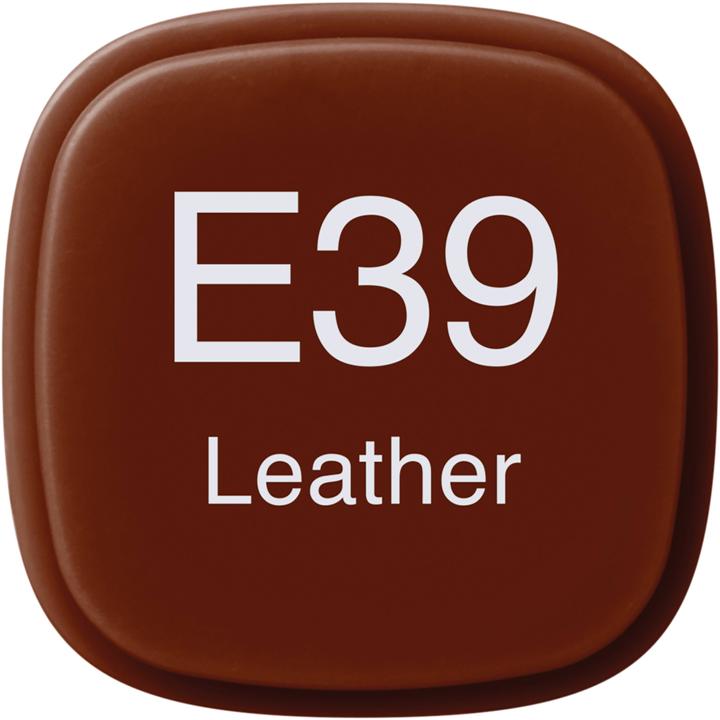 Actual product image Copic Graphic marker Classic type E - 39 (E39 - Leather, 1 x)