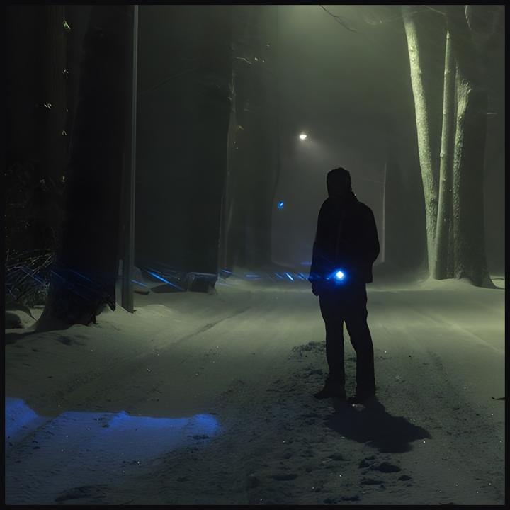 Actual product image Trizand Latarka T6 USB L18368