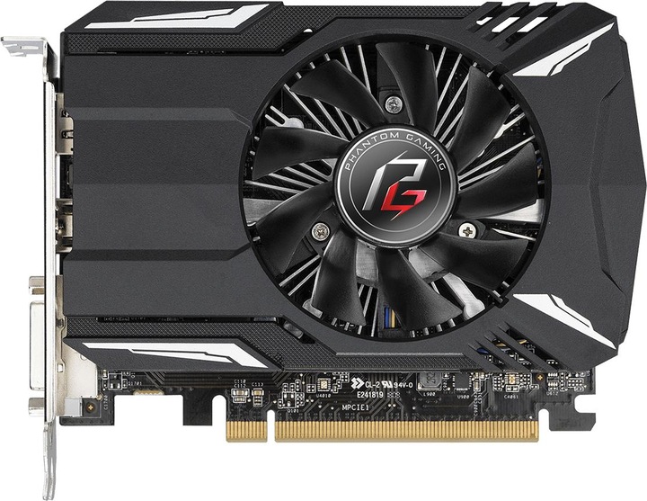 Produktbild AsRock Radeon RX550 Phantom Gaming (4 GB)