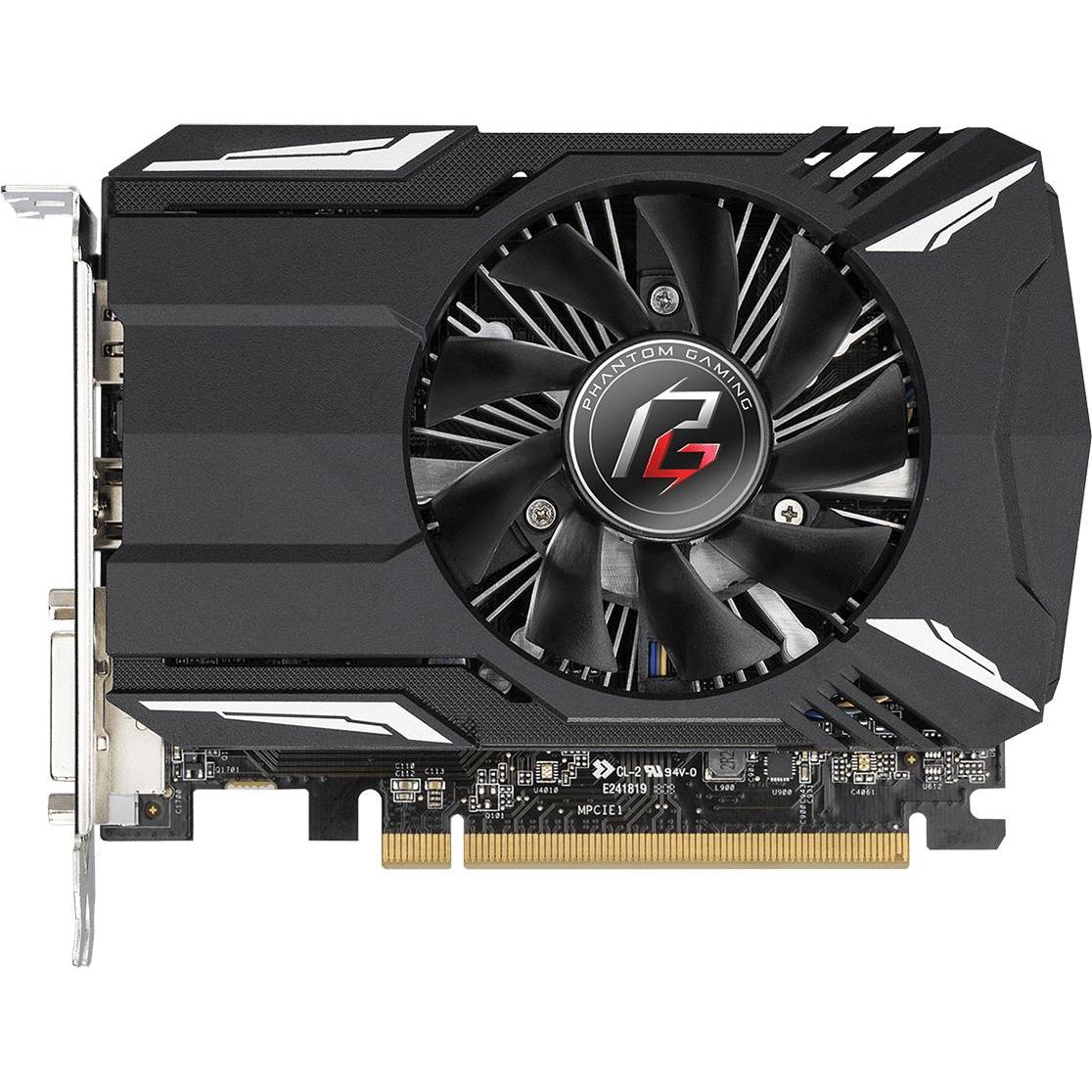AsRock Radeon RX550 Phantom Gaming (4 GB), Grafikkarte