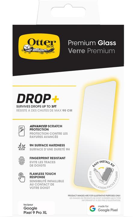 Produktbild OtterBox Premium Glass (1 Stk., Google Pixel 9 Pro XL)