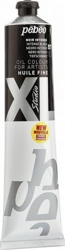 Produktbild Pebeo XL Feine Ölfarben (Tiefschwarz, 200 ml)