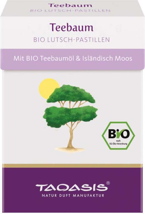 Produktbild Taoasis Teebaum Bio-Pastillen (1 Stück, Pastillen, 30 g)