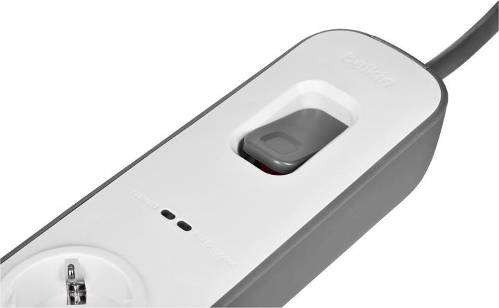 Actual product image Belkin Surgemaster (4 x, CEE 7/3, 2 m)