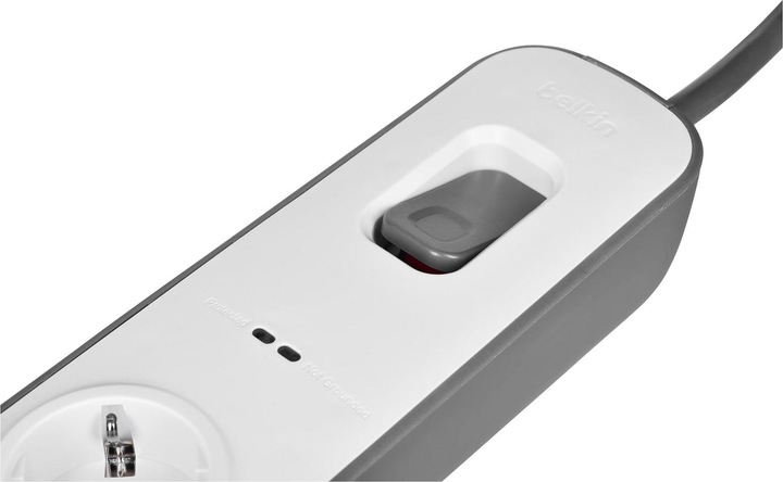 Produktbild Belkin Surgemaster (4 x, CEE 7/3, 2 m)