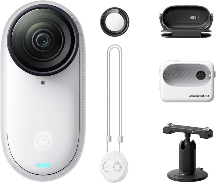 Actual product image Insta360 GO 3S (64 GB) (30p, Bluetooth, Wi-Fi)