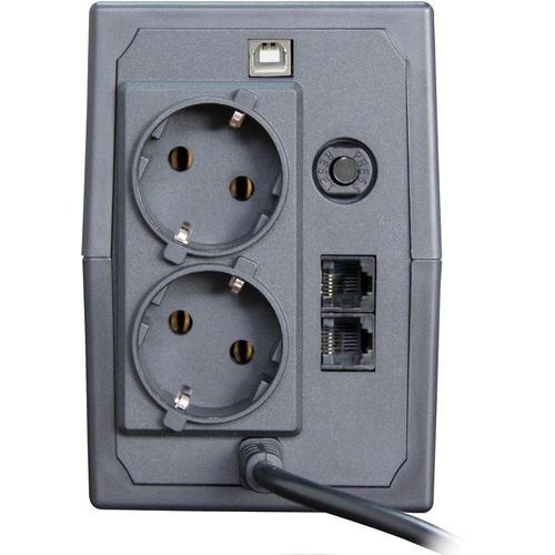 Thumbnail - Orvaldi ID600CH Unterbrechungsfreie Stromversorgung (USV) Line-Interaktiv 0,6 kVA (0.60 VA, 360 W, Line-Interaktiv USV),...