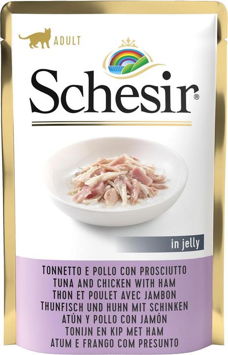 Schesir J. Thunf. Huhn&Schinken 85g (Adult, 1 Stk., 85 g)
