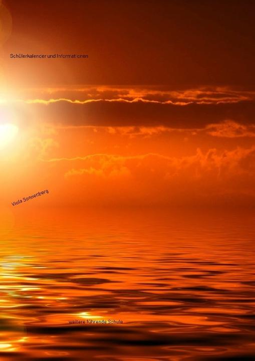 Produktbild Sonnenberg:Schülerkalender und Informat