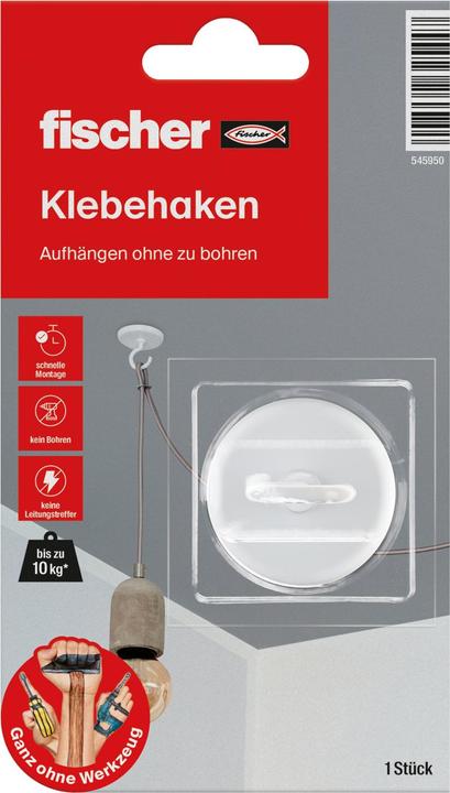 Fischer Klebe-Haken