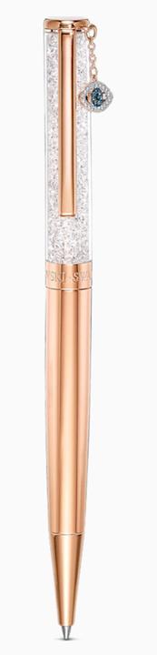 Image du produit Swarovski Crystalline Gloss Ballpoint Evil Eye (Or rose)