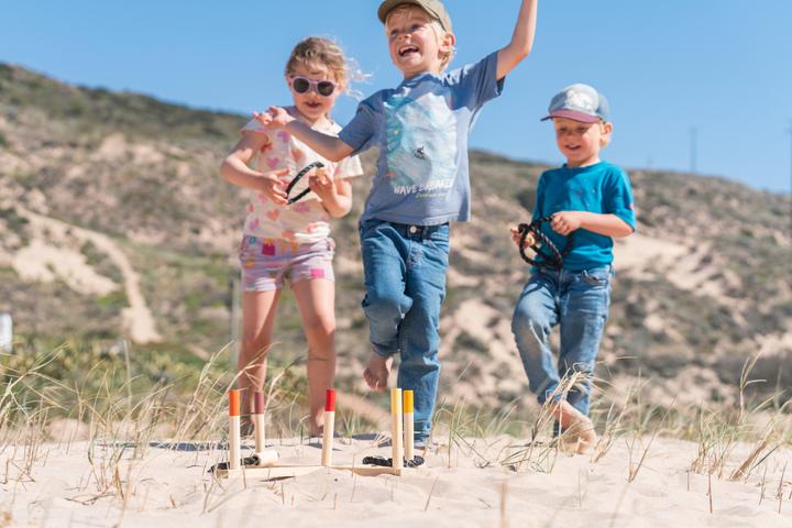 Actual product image BS Ring toss game (1 - 3 Players)