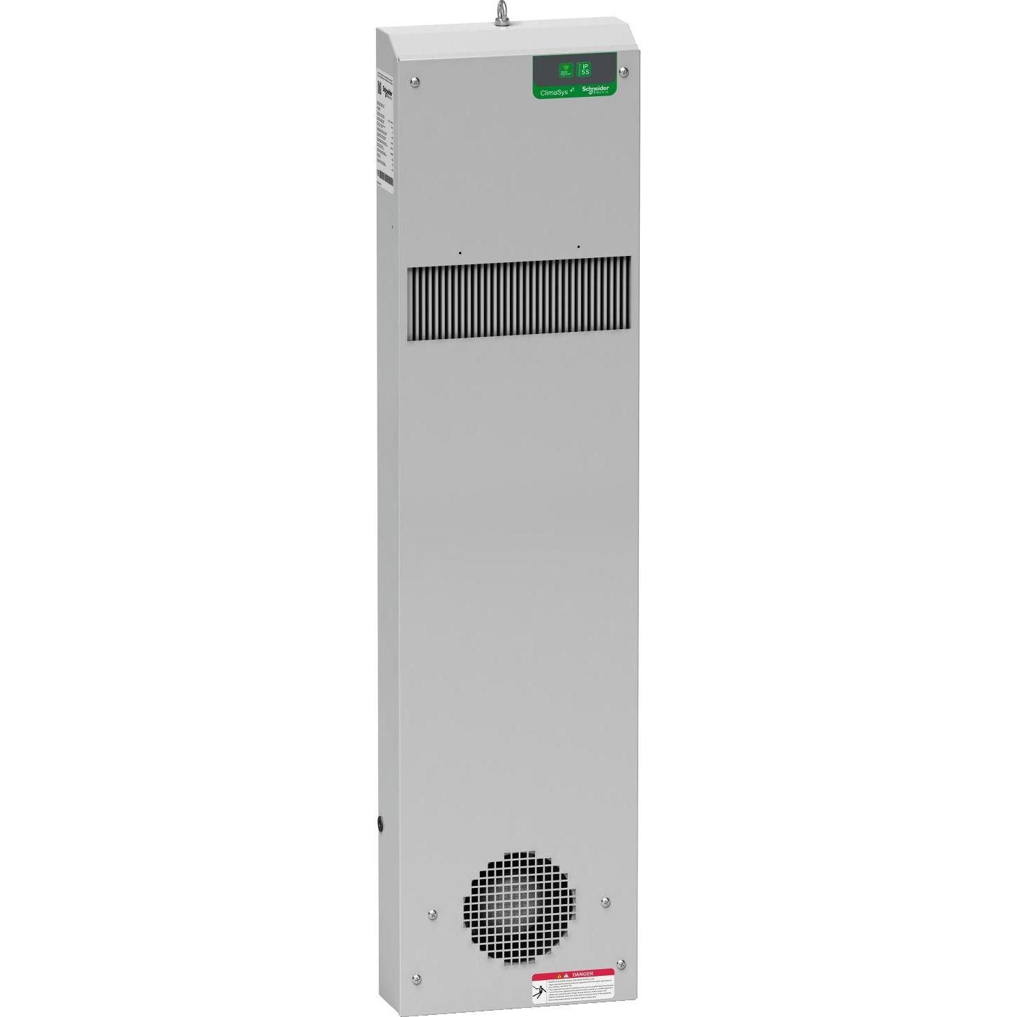 Schneider Electric Kühlgerät ClimaSys Luft-/Luft 80 W/K Seitenmontage, Serverschrank Zubehör
