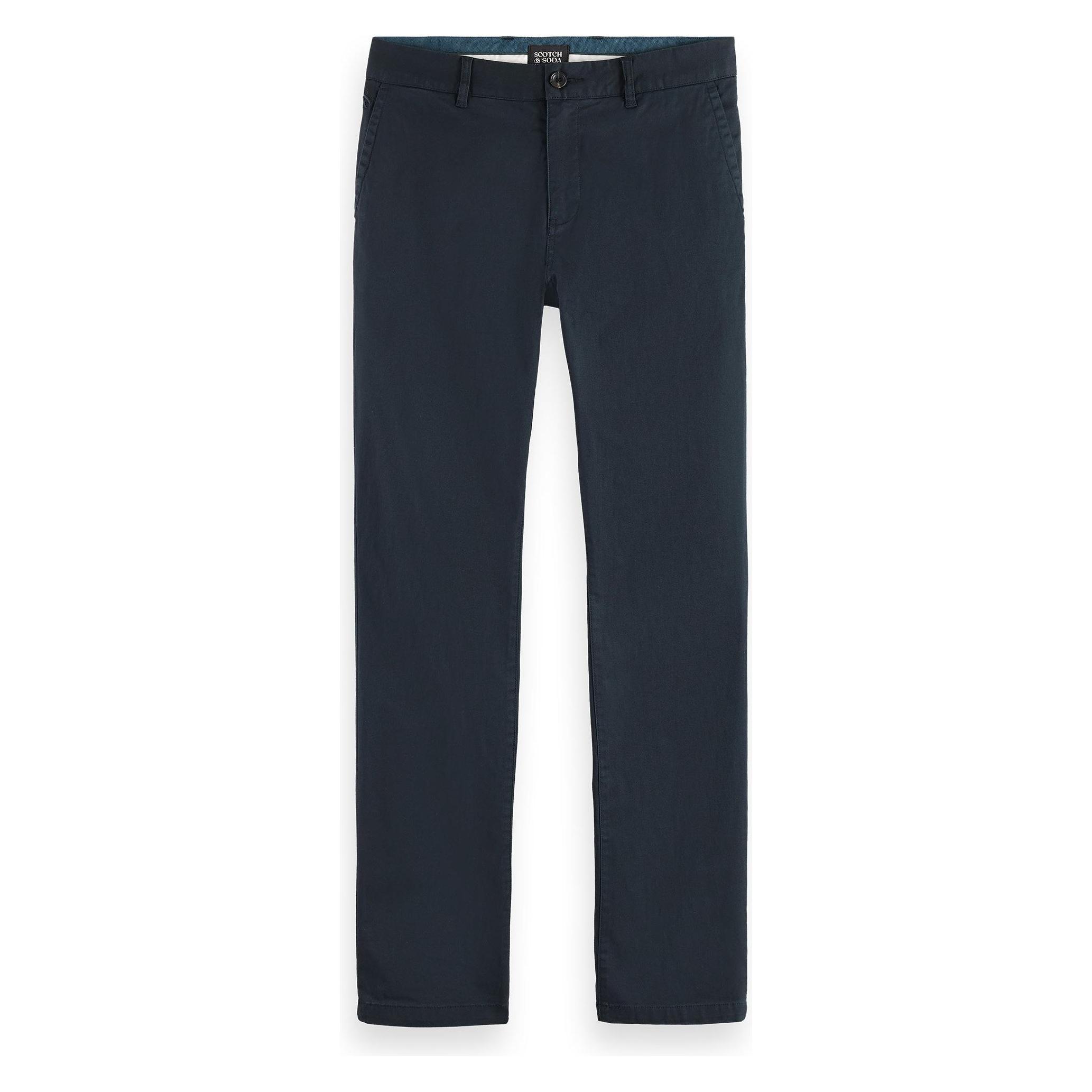 Scotch & Soda, Mannen, Broek, 10019798, Blauw, (W32/L32)
