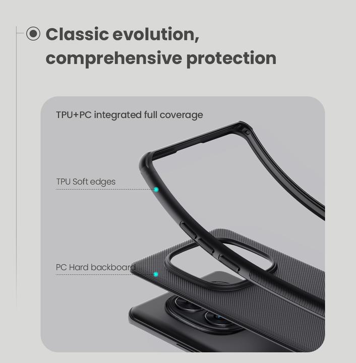 Image du produit Nillkin Super Frosted PRO Back Cover pour XIAOMI Redmi Note 14 Pro+ 5G noir (Xiaomi Redmi Note 14 Pro+ 5G)