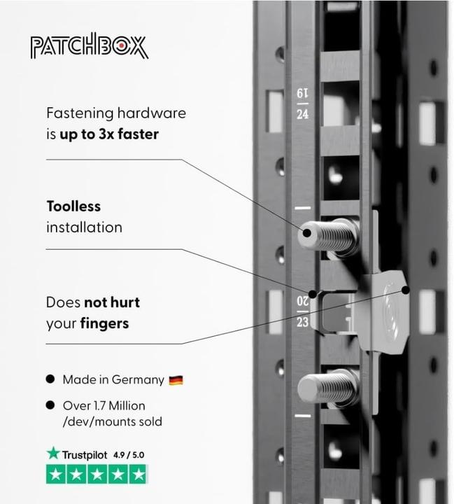 Produktbild PATCHBOX /dev/mount