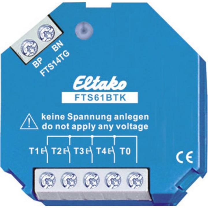 Actual product image Eltako FTS61BTK Bus pushbutton coupler