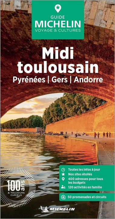 Michelin Le Guide Vert Midi toulousain Pyrénnées (Französisch, 2026)