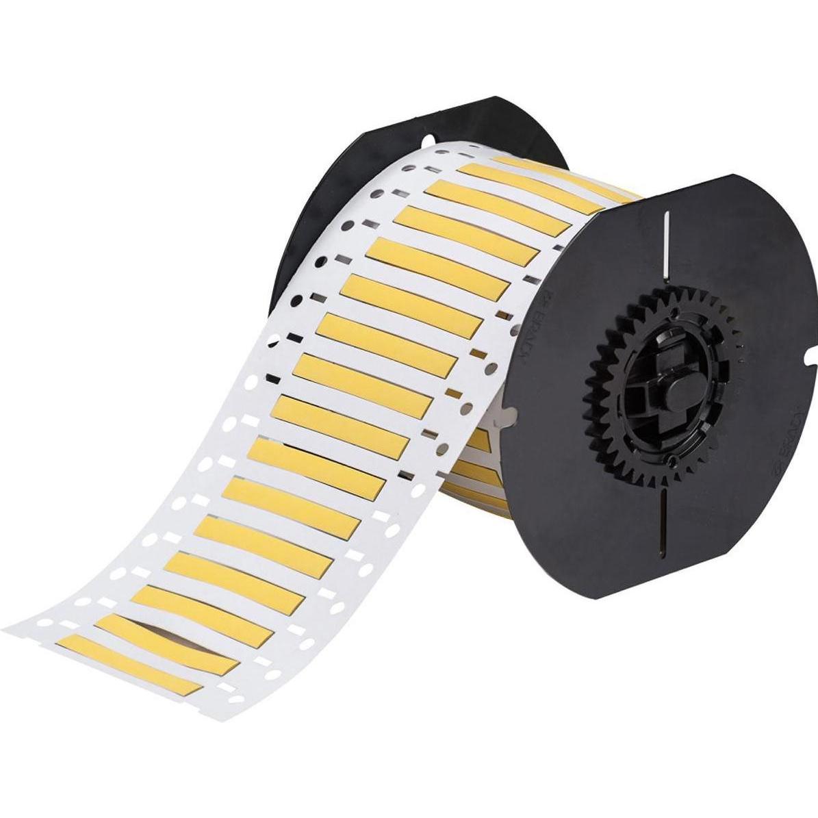 Brady, Etiketten, B33-125-2-342YL, Permasleeve, Polyolefin, Gelb, 50.80 x 5.97 mm, für Durchmesser 1.17 - 2.79