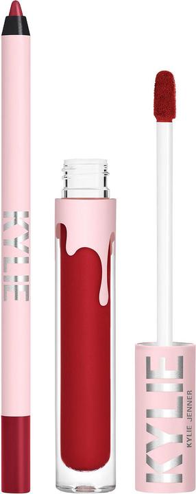 Actual product image Kylie Jenner Kylie Cosmetics Matte Lip Kit 403 Bite Me for Women 0.10 Oz (403 Bite Me)