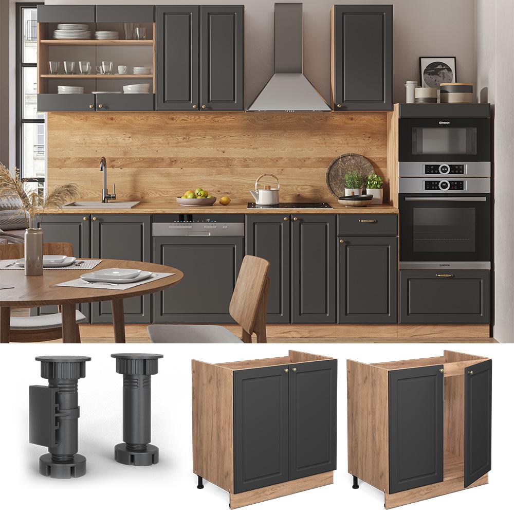 Thumbnail - Vicco, Regal, Spülenunterschrank Fame-Line (80 x 51.5 x 81.5 cm)