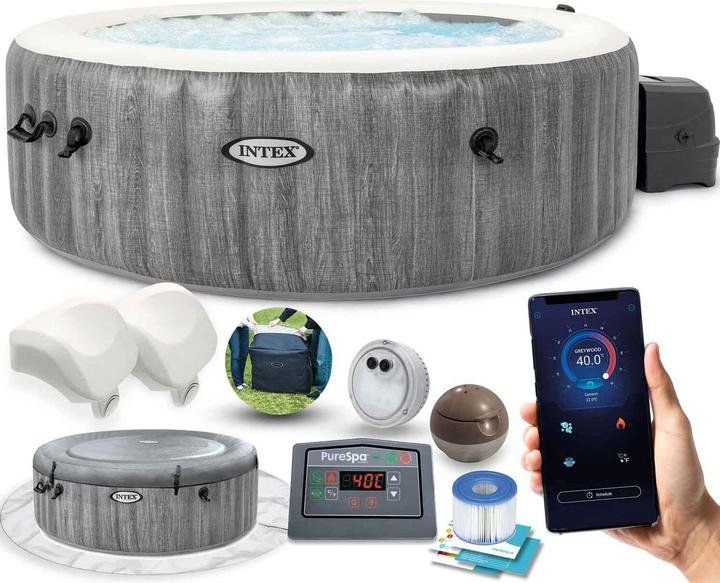 Produktbild Intex Purespa Bubble Massage (6 Personen)
