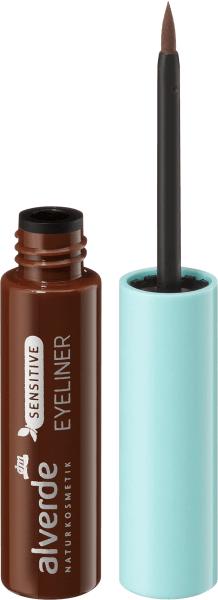 Produktbild dm alverde Sensitive Eyeliner braun (Braun)
