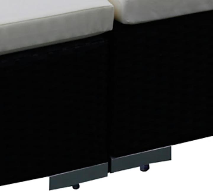 Actual product image vidaXL Garten Lounge