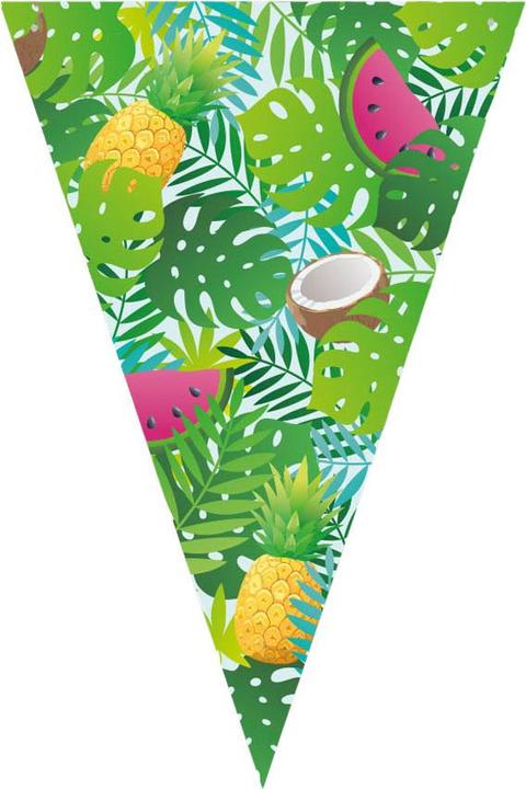 Produktbild Globos Europe Doppelseitige Aloha-Flaggengirlande – 10 m