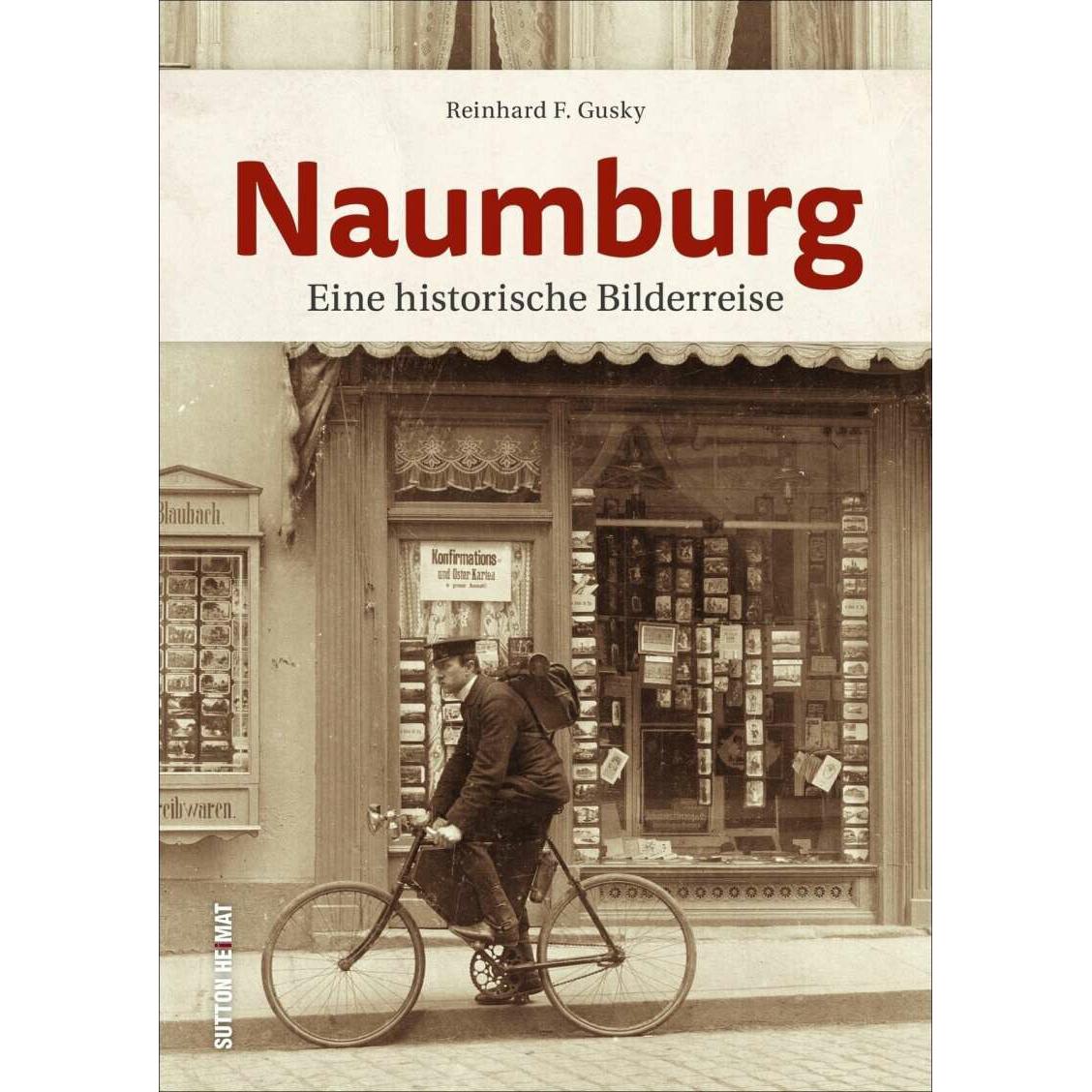 Naumburg, Sachbücher von Reinhard F. Gusky