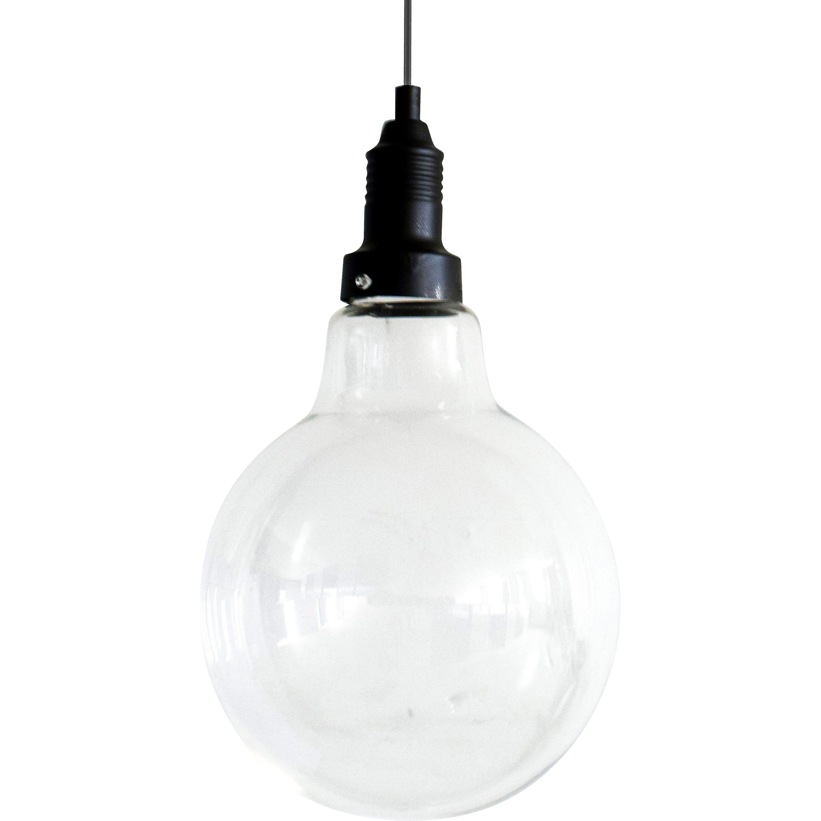 Platinet, Wandleuchte + Deckenleuchte, Pendant light PENDANT LAMP KALIPSO P150438-D E27 CHROME + TOUCH GLASS 18x32 (4402...