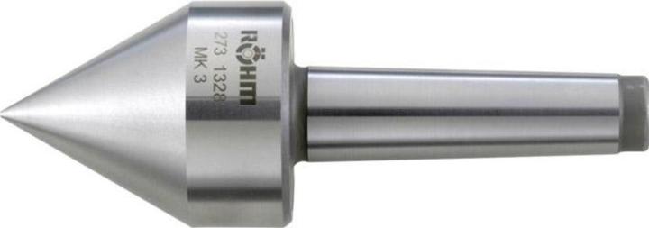 Produktbild Röhm Zentrierkegel MK5 Auskraglänge 115,5 mm mitlaufend Form spitz Kegelwinkel 60 °