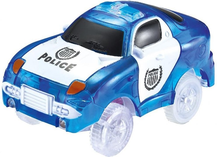 Produktbild Amewi Magic Traxx Polizei Strecke 139-teilig Polizeifahrzeug
