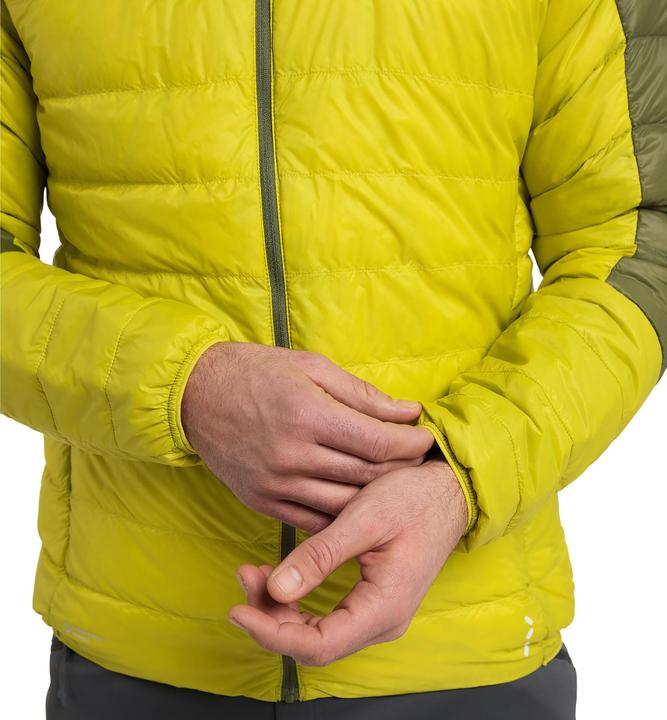 Produktbild Haglöfs L.I.M Down Hood Men Aurora/olive green (XL)
